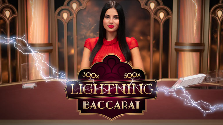 Το Lightning Baccarat έφτασε στο live καζίνο της Novibet!