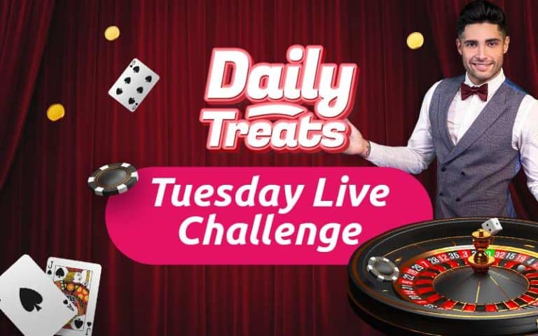 Tuesday Live Challenge στη Stoiximan! Τρίτη 11 Μαΐου