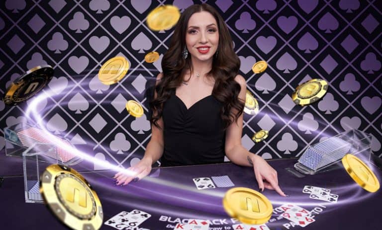 Εμπειρία blackjack στο live casino της Novibet