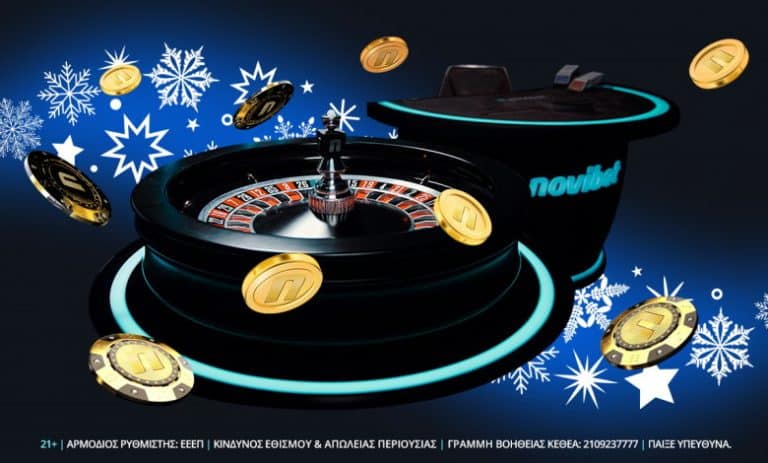 Ασταμάτητη δράση στο live casino της Novibet