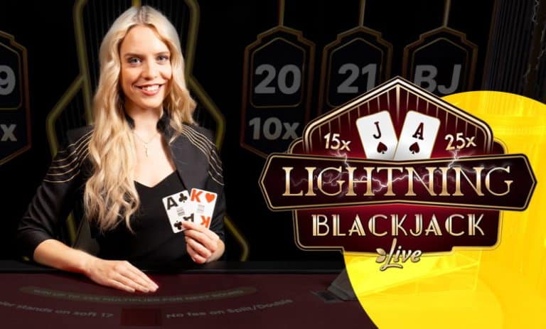 Lightning Blackjack: Ολοκαίνουριο!