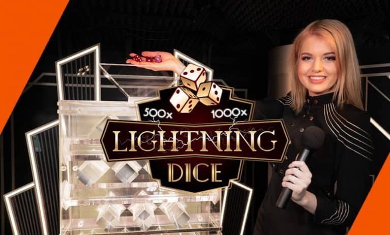 Lightning Dice: Η επόμενη φάση του live καζίνο!