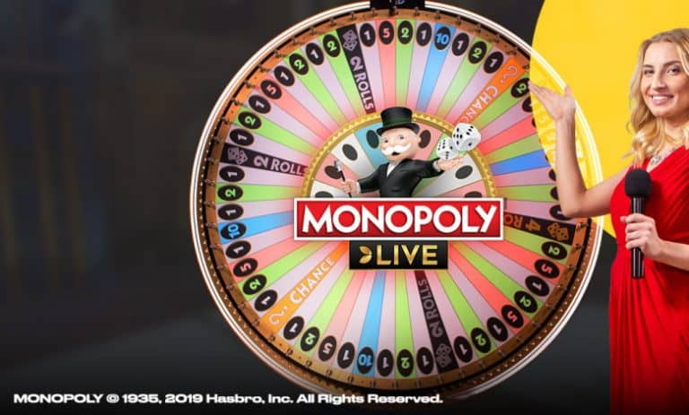 Monopoly Live: Εντυπωσιάζει στο Live καζίνο!
