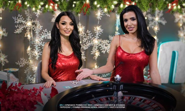 Εορταστικές προσφορές* στο live casino της Novibet