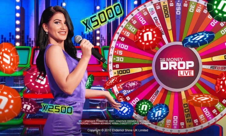 Money Drop Live: Το live casino όπως θα ήθελες να είναι στη Novibet!