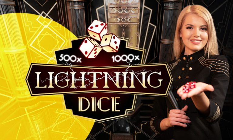 Lightning Dice: Η επόμενη φάση του live καζίνο!