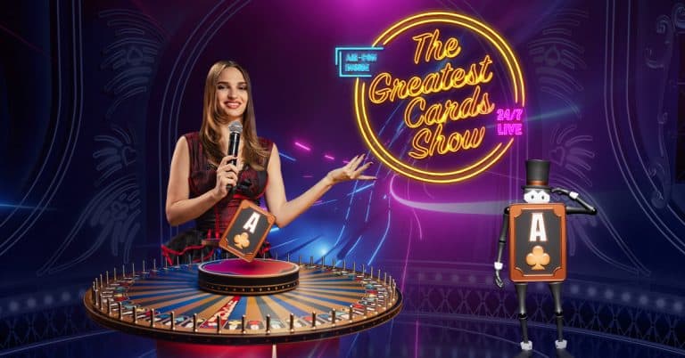 To “The Greatest Live Cards Show” παίζει στη Sportingbet!