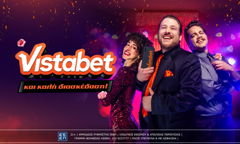 Νέο νόμιμο online casino live στην Ελλάδα. Το 2025 φέρνει το νέο Vistabet Casino